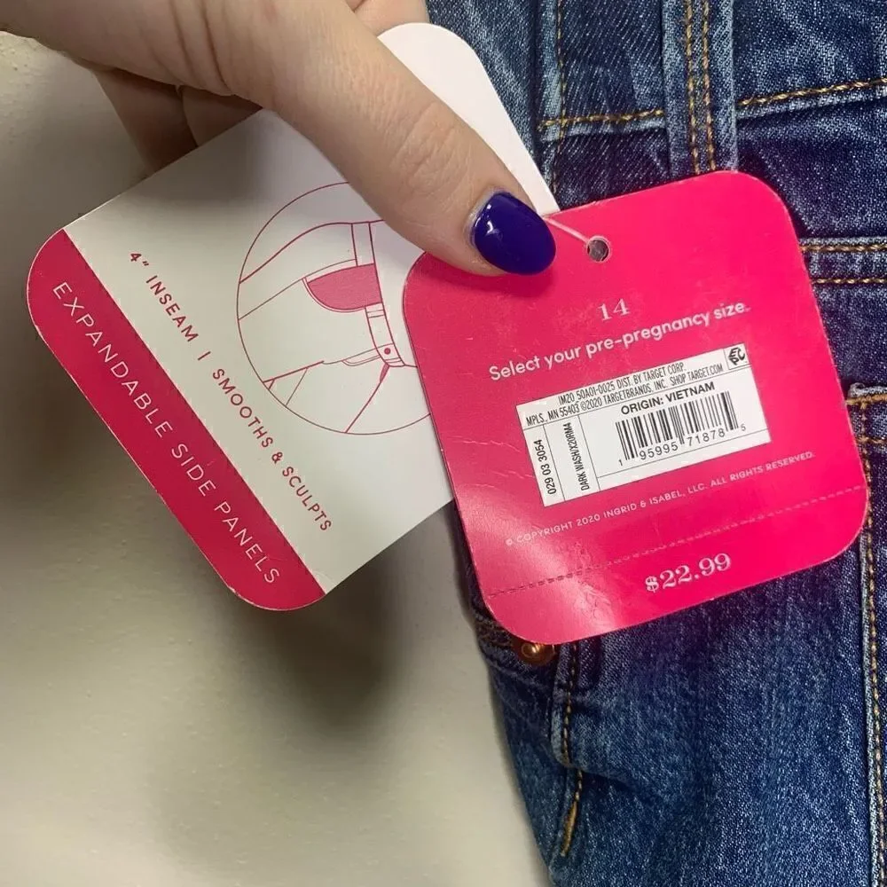 Isabel Maternity by Ingram’s and Isabel 14 NWT (H1)